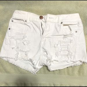 AEO High Rise Shortie Super Stretch X